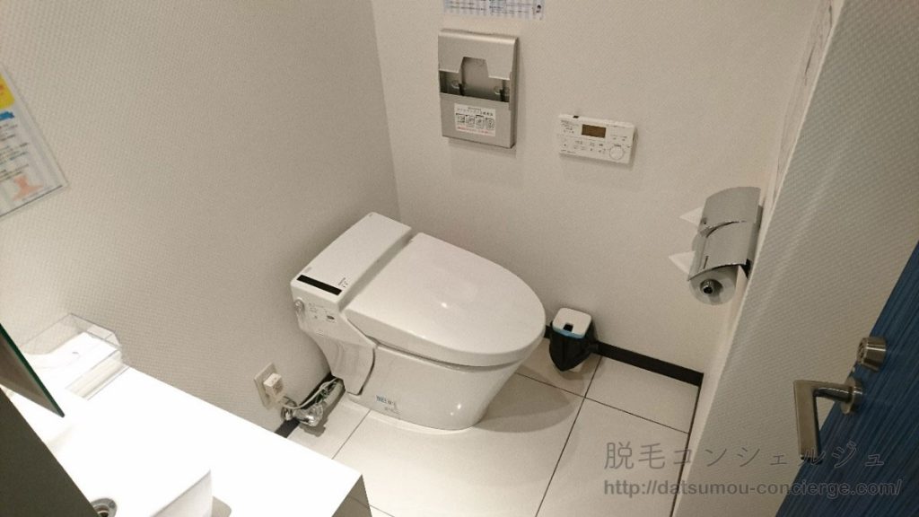 ストラッシュ渋谷店のトイレの画像